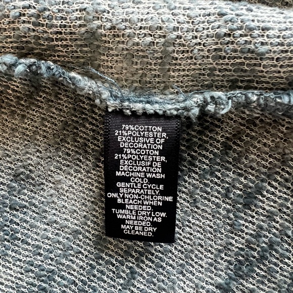 Saks Fifth Avenue Zipped hoodie size XS - Picture 6 of 7